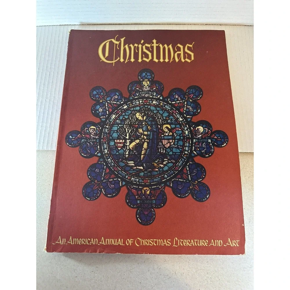 Lot Of 4 The American Annual of Christmas Literature and Art Volumes 44,45,50,51